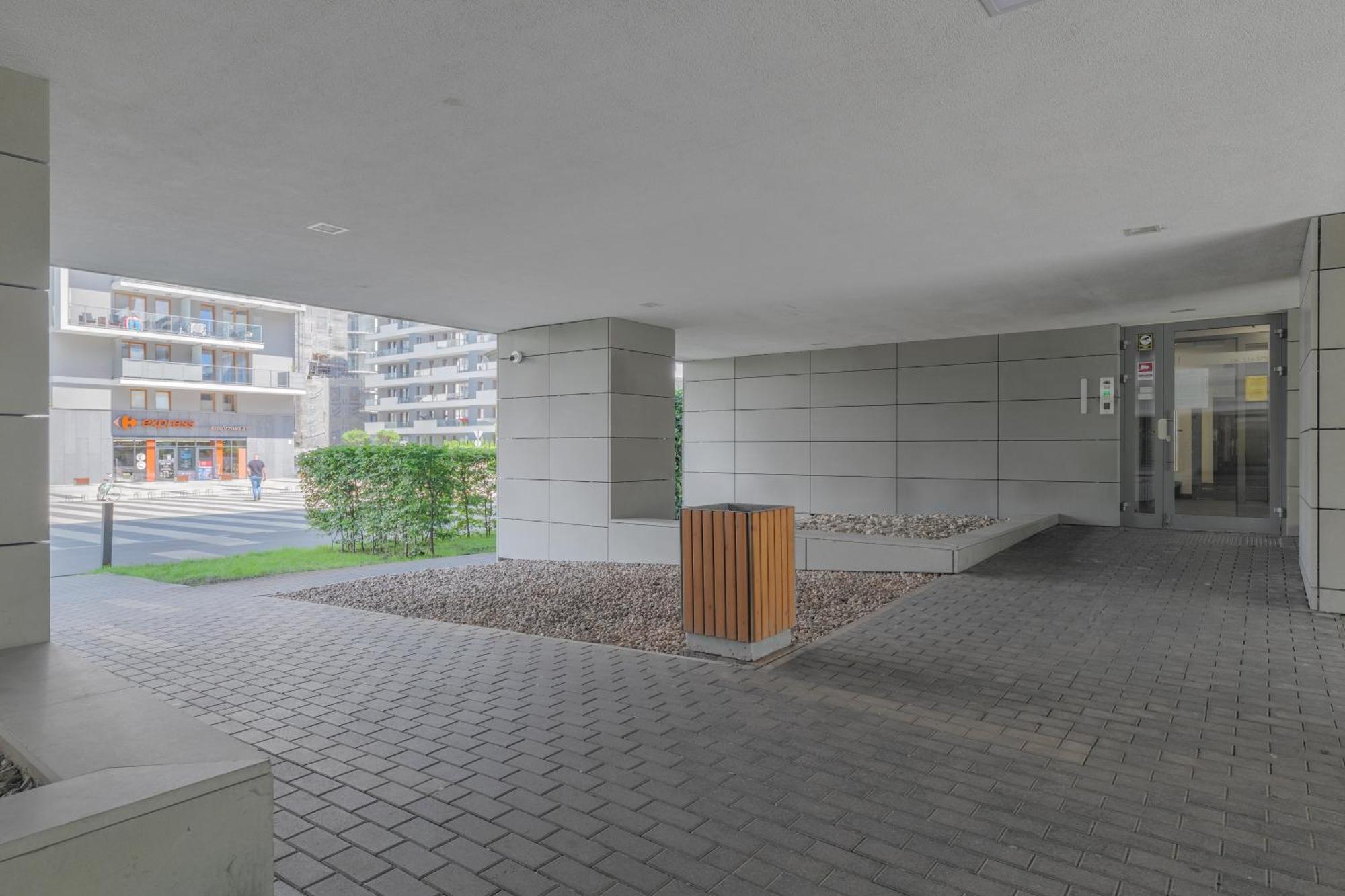 Kasprzaka 31B By Nyx Apart Warschau Exterior foto