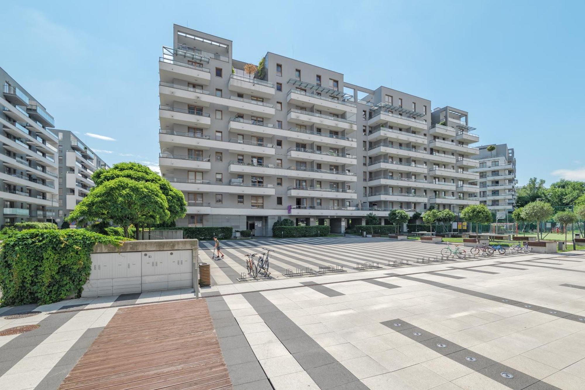 Kasprzaka 31B By Nyx Apart Warschau Exterior foto